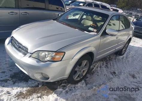2006 Subaru Outback 3.0R L.l. Bean Edition from USA, damaged, VIN 4S4BL86C564212518